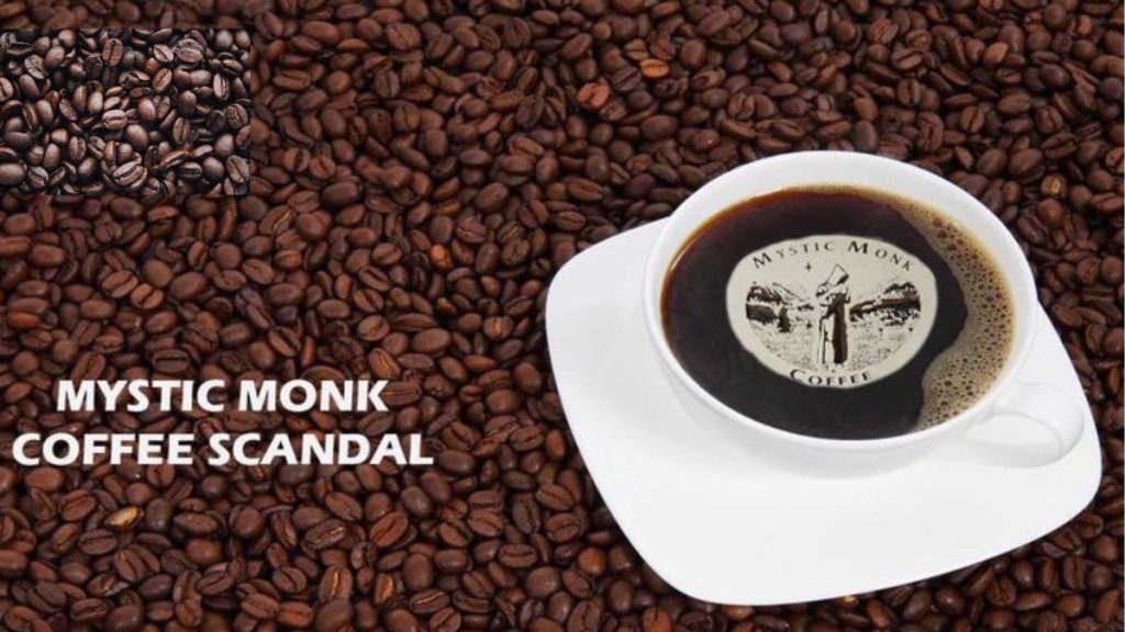 Mystic Monk Coffee scandal