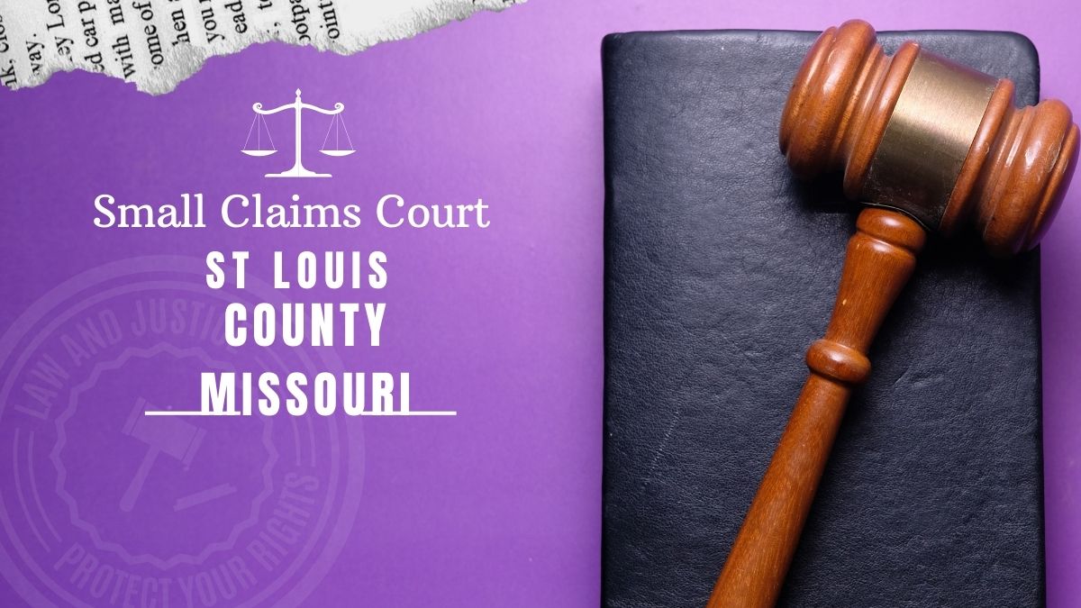 Small Claims Court St Louis County Missouri