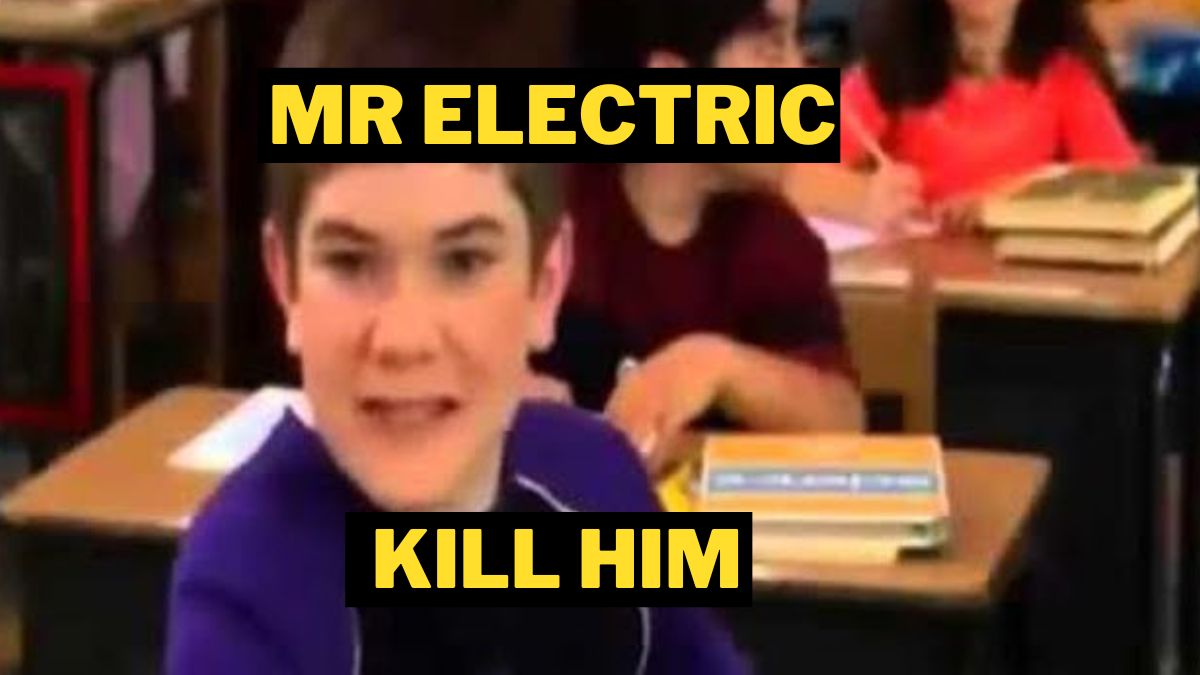 Mr Electric Kill Him