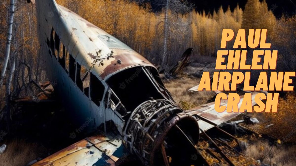 Paul Ehlen Airplane Crash