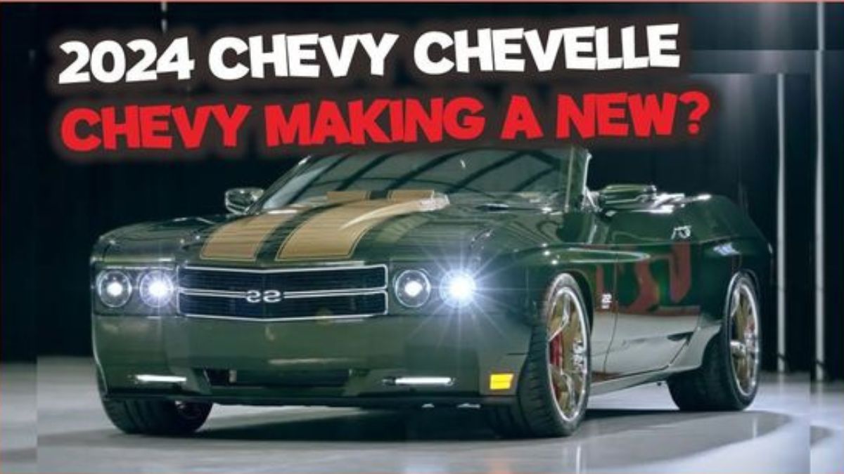 2024 Chevy Chevelle