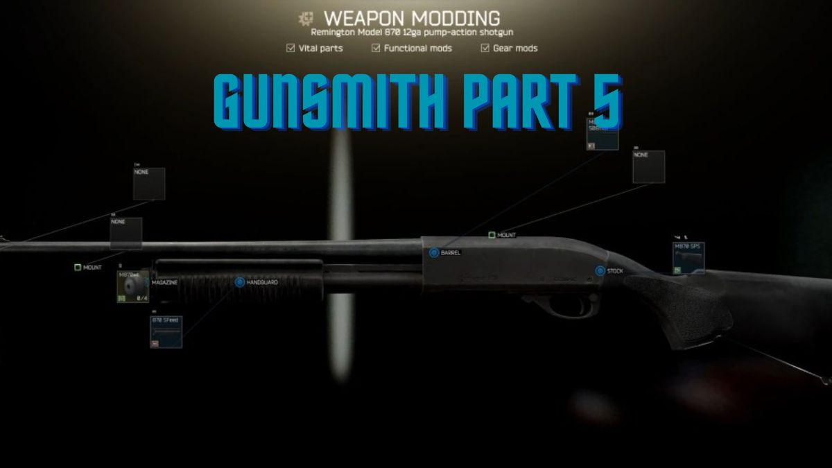 Gunsmith Part 5