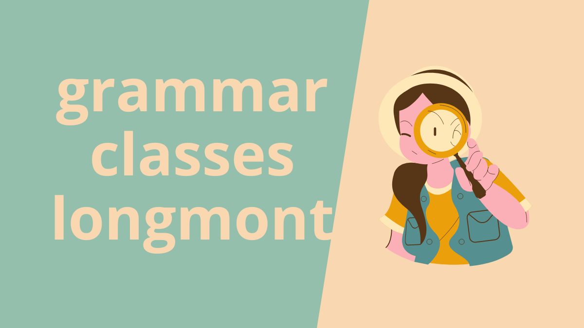 grammar classes longmont