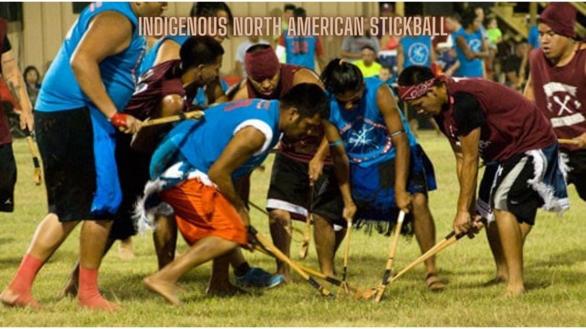 indigenous north american stickball