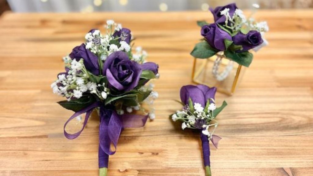Corsage and Boutonniere