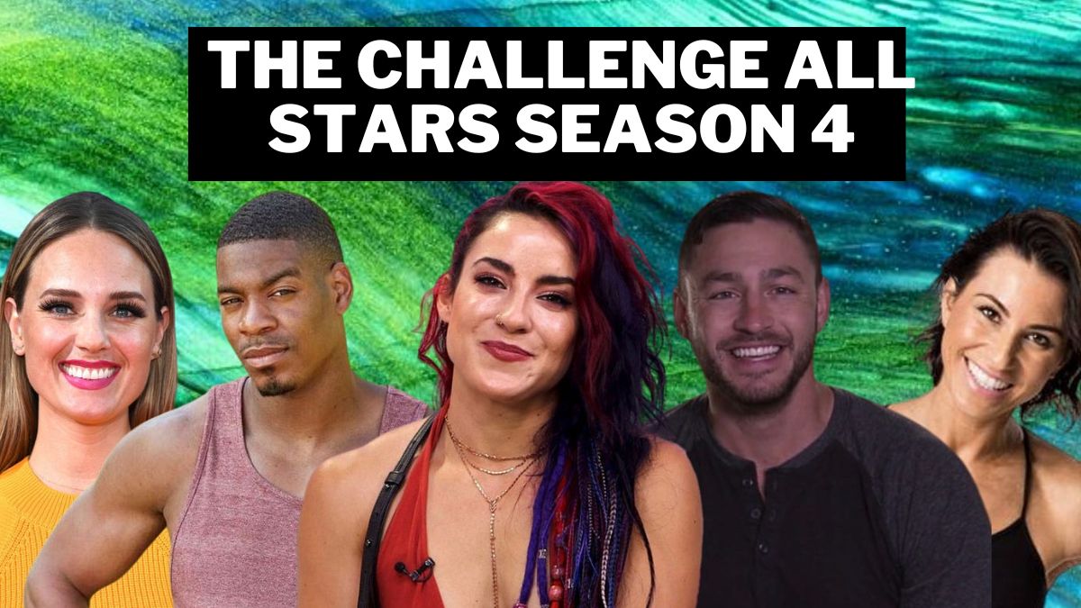 The Challenge All Stars Season 4