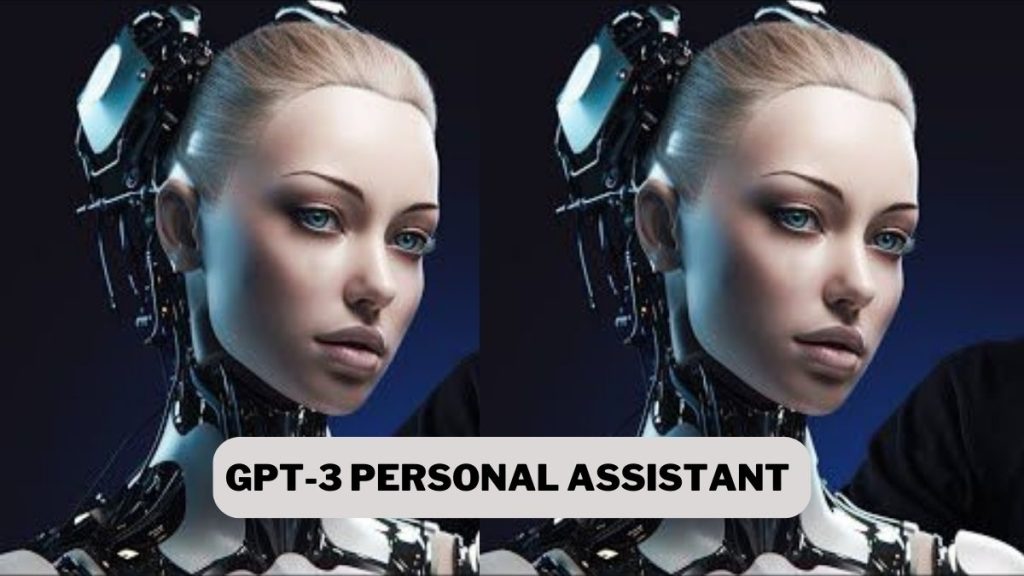 GPT-3 Personal Assistant