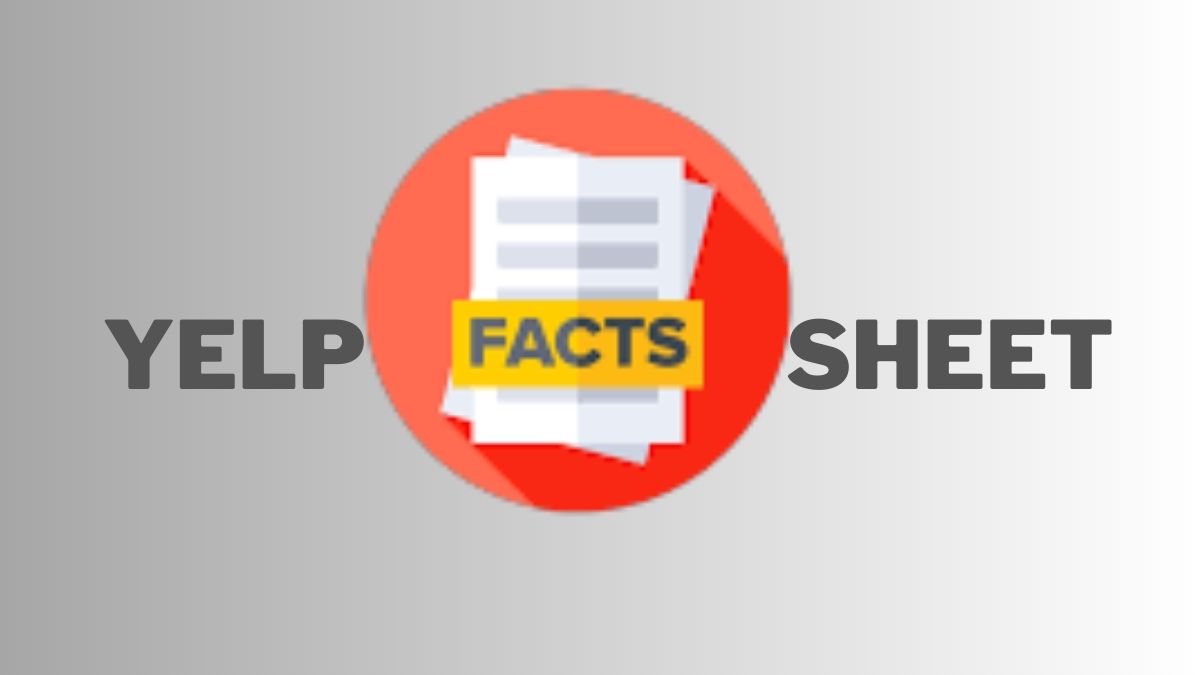 Yelp Fact Sheet