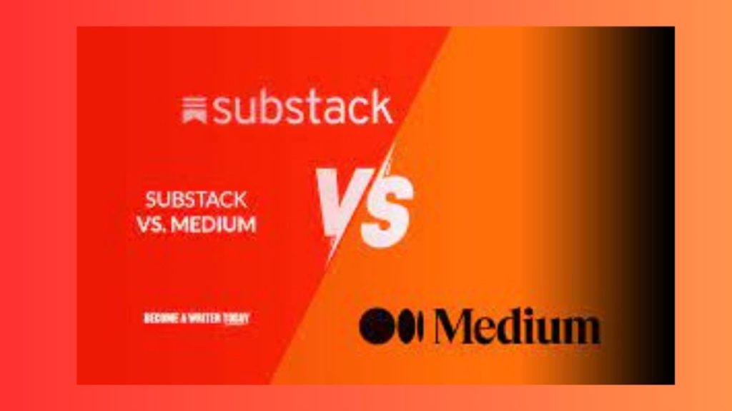 Substack vs Medium