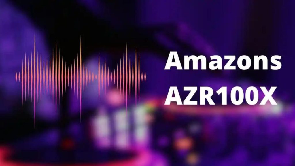 Amazons AZR100X