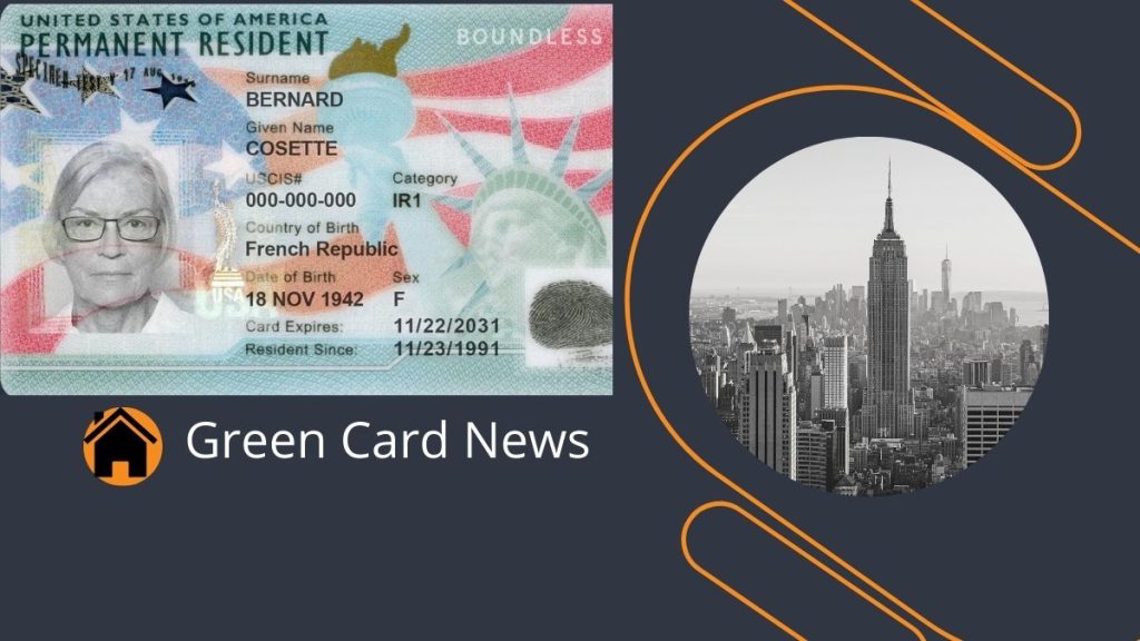 Green Card news