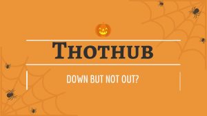 Exploring the Fate of Thothub: Down but Not Out? - Tumgazeteler