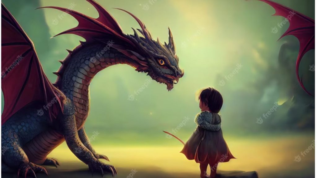 My Daughter is a Dragon 1