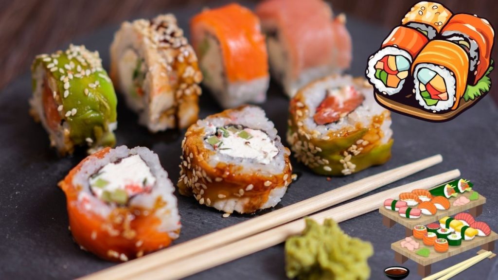 all you can eat sushi