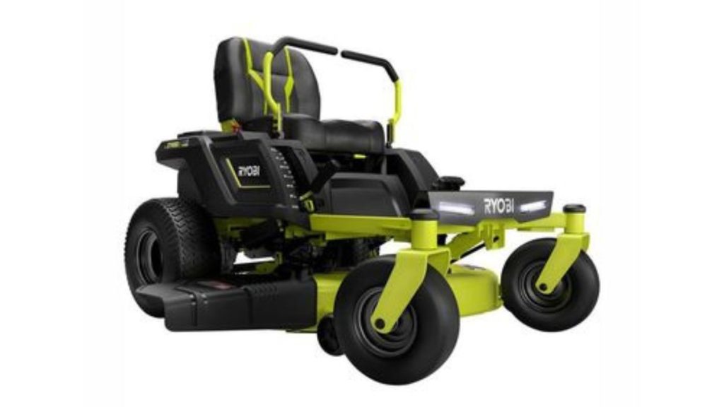 electric riding mower