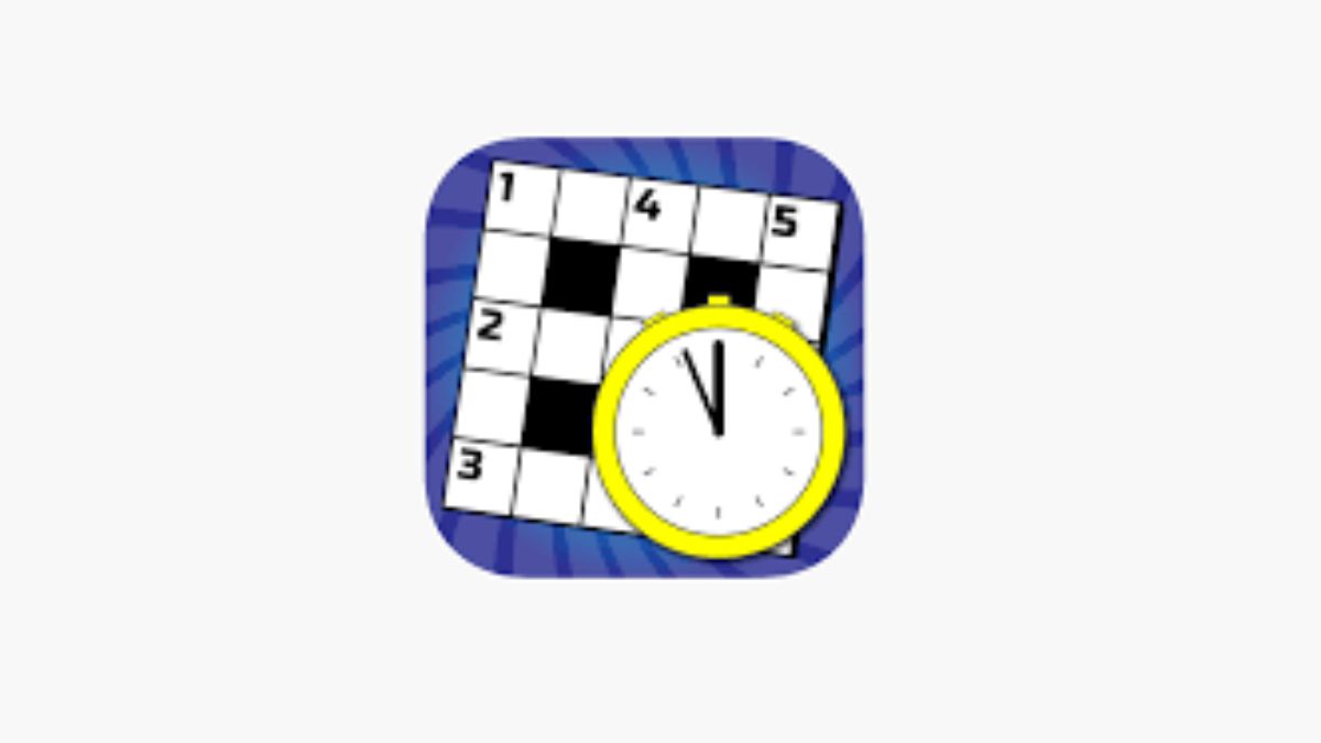 clock app feature crossword
