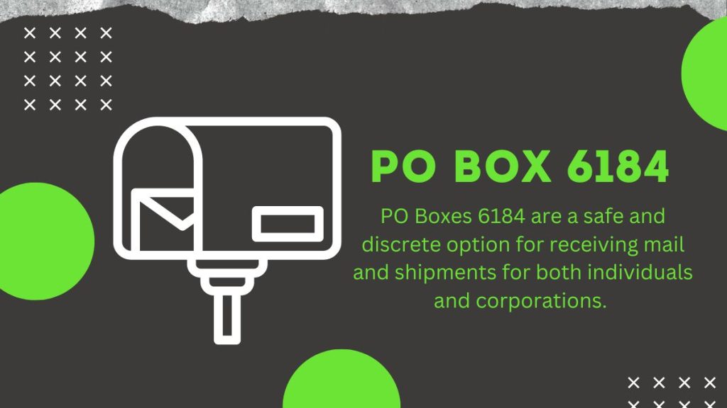 PO Box 6184