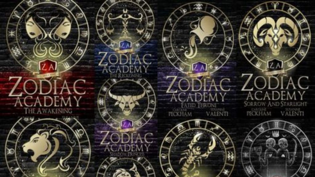zodiac academy series