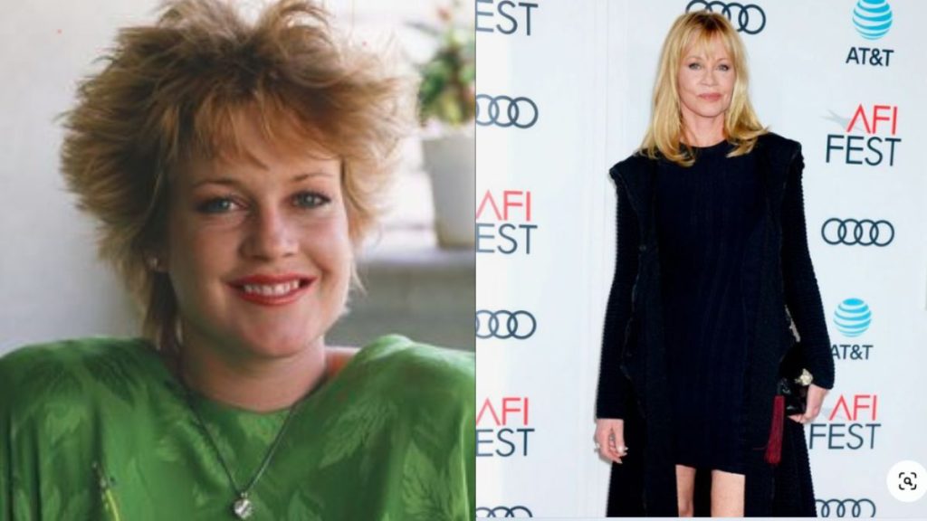 Melanie Griffith younger