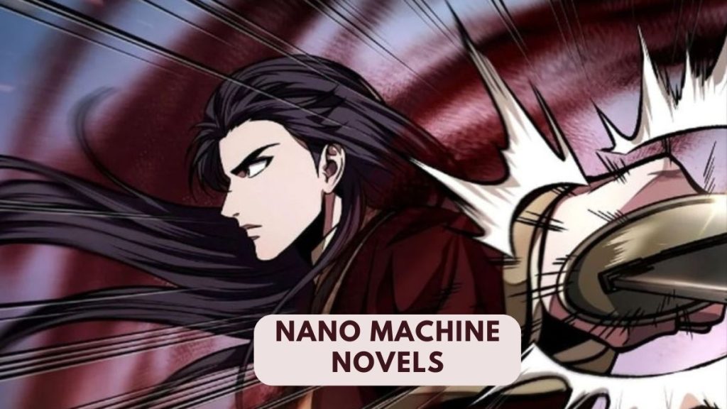 nano machine novel