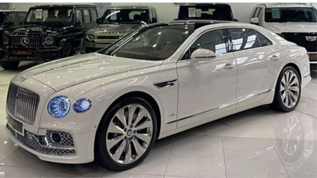 Pearl White Car Paint