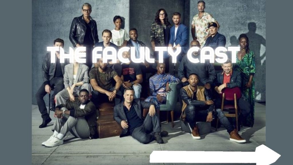 the faculty cast