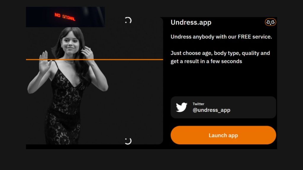 undress app not working