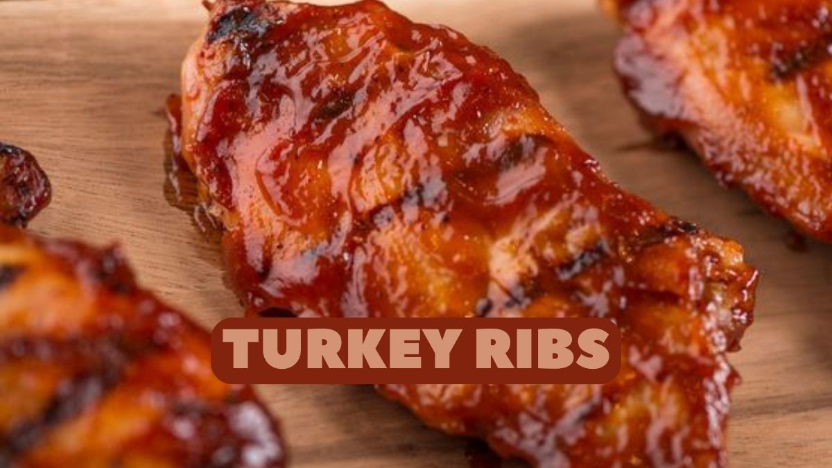 where do turkey ribs come from