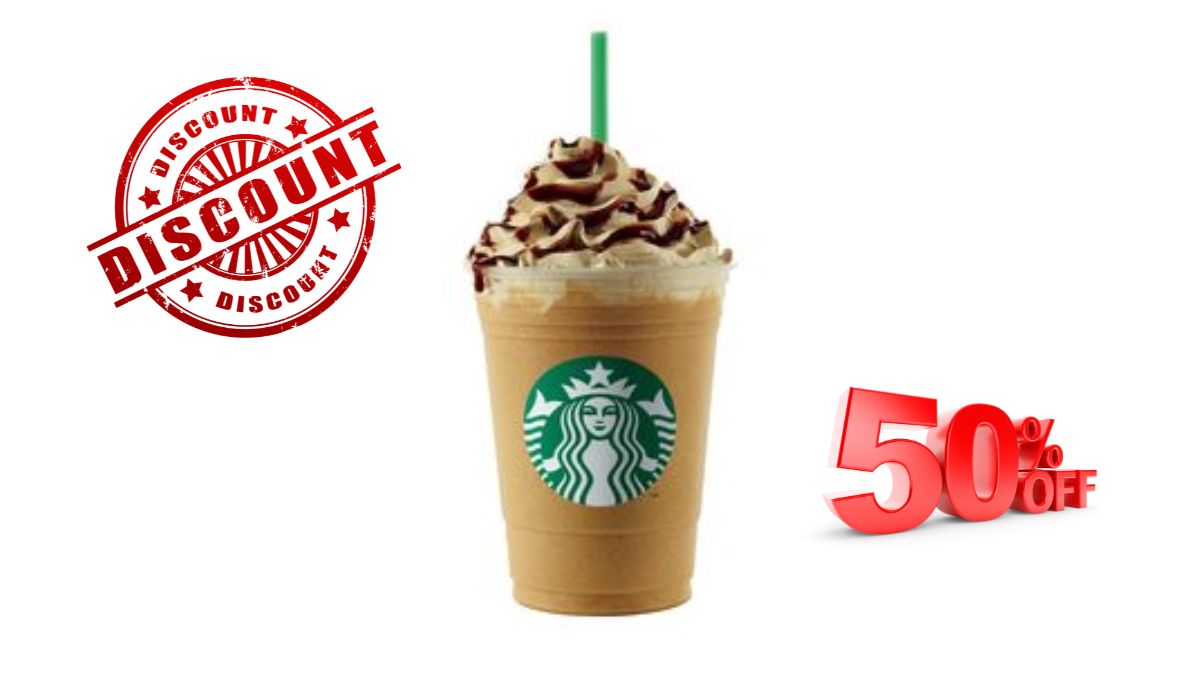 How to Get Starbucks Drinks Half Off A Coffee Lover's Guide Tumgazeteler