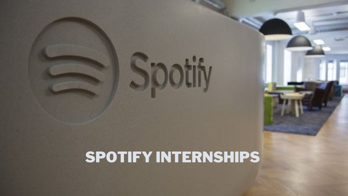 Spotify Internships