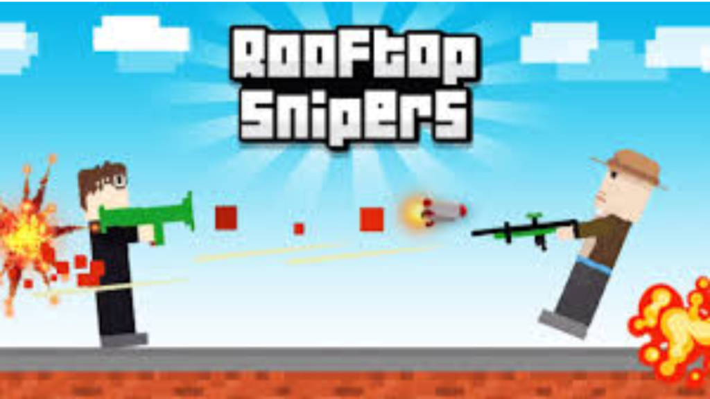 rooftop snipers 2 unblocked